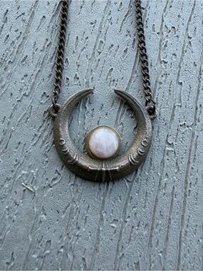 RARE Discontinued Rogue & Wolf Lunar Necklace
